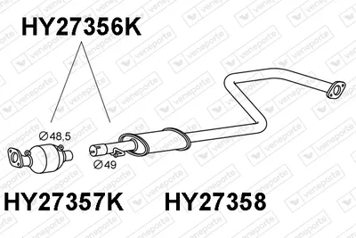 Catalyseur Hyundai i30 · Hyundai i30 Estate · Hyundai i30 Kombi Van