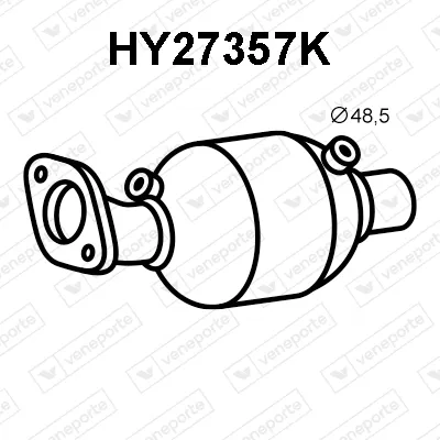 Catalyseur Hyundai i30 · Hyundai i30 Estate · Hyundai i30 Kombi Van