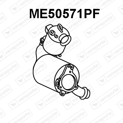 Catalyseur SCR Mercedes-Benz VITO Van · Mercedes-Benz VITO Mixto · Mercedes-Benz VITO Tourer