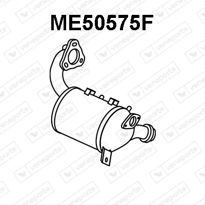 Filtre à particules / à suie, échappement Mercedes-Benz C-CLASS · Mercedes-Benz C-CLASS T-Model