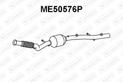 Catalyseur SCR Mercedes-Benz VITO Van · Mercedes-Benz VITO Mixto · Mercedes-Benz VITO Tourer