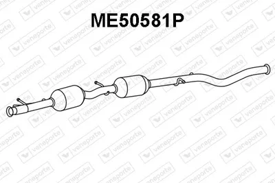 Catalyseur SCR Mercedes-Benz V-CLASS · Mercedes-Benz VITO Van · Mercedes-Benz VITO Mixto