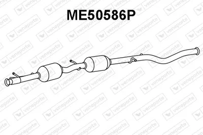 Catalyseur SCR Mercedes-Benz V-CLASS · Mercedes-Benz VITO Van · Mercedes-Benz VITO Mixto