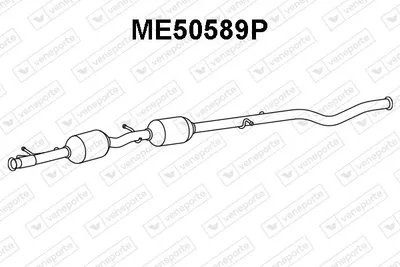 Catalyseur SCR Mercedes-Benz V-CLASS · Mercedes-Benz VITO Van · Mercedes-Benz VITO Mixto