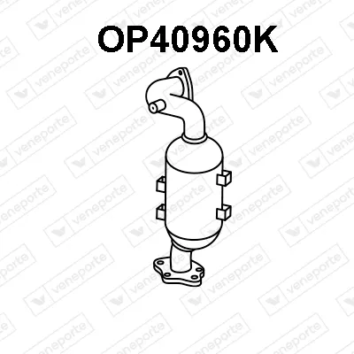 Catalyseur Opel KARL · Vauxhall VIVA