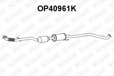 Catalyseur Opel KARL · Vauxhall VIVA