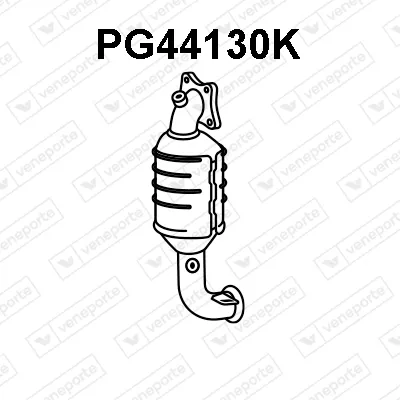 Catalyseur Opel CORSA F · Peugeot 208 II · Vauxhall CORSA Mk V
