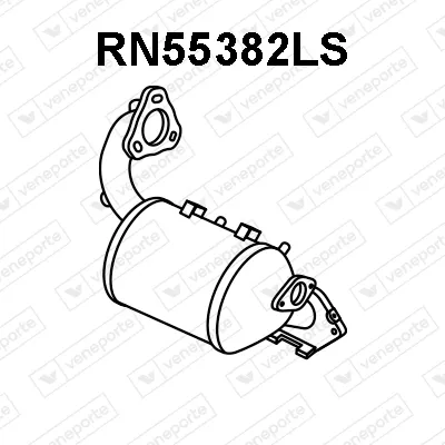 Filtre à particules / à suie, échappement Renault MEGANE III Hatchback · Renault MEGANE III Coupe · Renault MEGANE III Grandtour