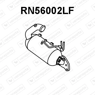 Filtre à particules / à suie, échappement Renault KANGOO / GRAND KANGOO II · Renault KANGOO Express · Renault CLIO IV