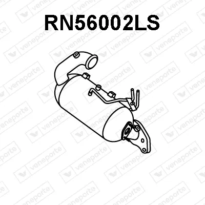 Filtre à particules / à suie, échappement Renault KANGOO / GRAND KANGOO II · Renault KANGOO Express · Renault CLIO IV