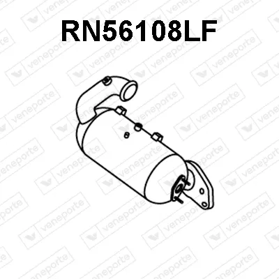 Filtre à particules / à suie, échappement Mercedes-Benz B-CLASS Sports Tourer · Mercedes-Benz A-CLASS · Mercedes-Benz CITAN Mixto