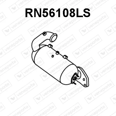 Filtre à particules / à suie, échappement Mercedes-Benz B-CLASS Sports Tourer · Mercedes-Benz A-CLASS · Mercedes-Benz CITAN Mixto