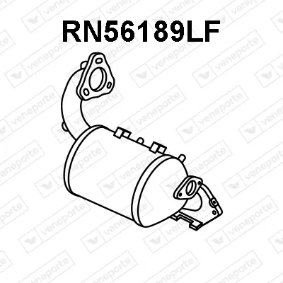 Filtre à particules / à suie, échappement Nissan QASHQAI II · Nissan X-TRAIL III · Renault MEGANE III Hatchback