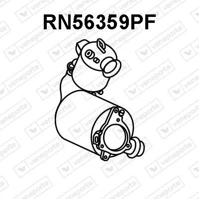 Catalyseur SCR Nissan QASHQAI II · Nissan X-TRAIL III · Renault KADJAR