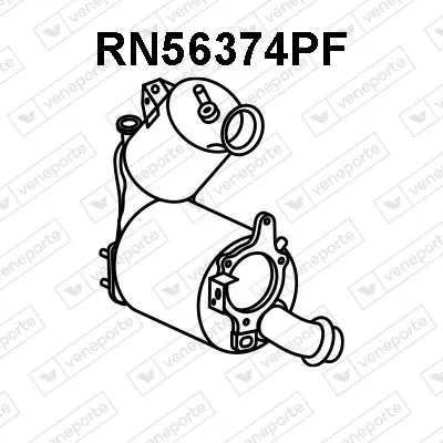 Catalyseur SCR VENEPORTE RN56374PF
