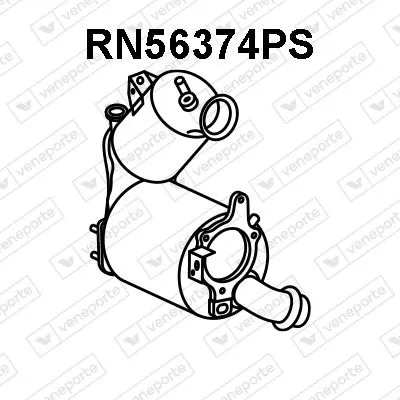 Catalyseur SCR VENEPORTE RN56374PS