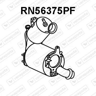 Catalyseur SCR Mercedes-Benz CITAN Box Body/MPV · Mercedes-Benz CITAN Tourer · Mercedes-Benz T-CLASS MPV