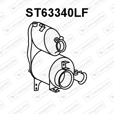 Filtre à particules / à suie, échappement Seat TOLEDO IV · Skoda RAPID · Skoda RAPID Spaceback