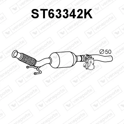 Catalyseur Seat TOLEDO IV · Skoda RAPID · Skoda RAPID Spaceback