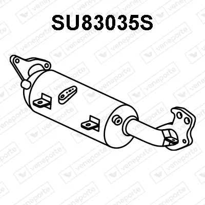 Filtre à particules / à suie, échappement Subaru OUTBACK · Subaru LEGACY IV · Subaru LEGACY IV Estate