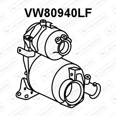 Filtre à particules / à suie, échappement Audi A3 · Audi A3 Sportback · Audi A3 Limousine