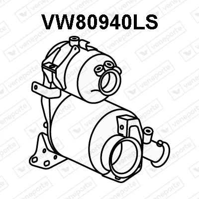 Filtre à particules / à suie, échappement Audi A3 · Audi A3 Sportback · Audi A3 Limousine