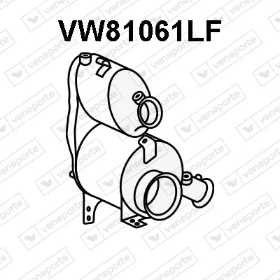 Filtre à particules / à suie, échappement Seat TOLEDO IV · Skoda RAPID · Skoda RAPID Spaceback