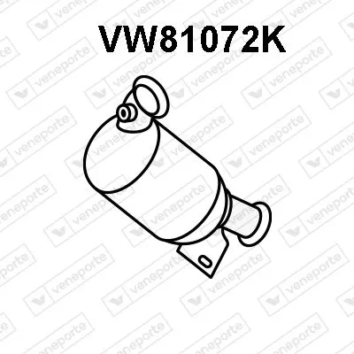 Catalyseur Vw MULTIVAN T5 · Vw TRANSPORTER T5 Platform/Chassis (7JD, 7JE, 7JL, 7JY, 7JZ, 7F · Vw TRANSPORTER T5 Van
