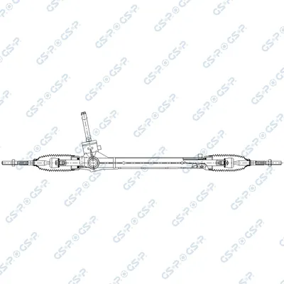 Crémaillère de direction Mg MG ZS SUV