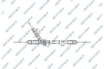 Crémaillère de direction Nissan PRIMASTAR Bus · Nissan PRIMASTAR Van · Nissan PRIMASTAR Platform/Chassis