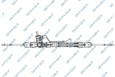 Crémaillère de direction Renault CLIO II · Renault CLIO II Hatchback Van