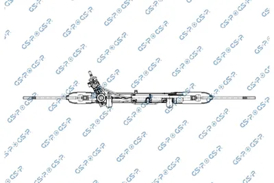 Crémaillère de direction Ford TRANSIT Platform/Chassis