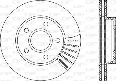 Disque de frein Ford SCORPIO I · Ford SCORPIO I Saloon · Ford SCORPIO I Turnier