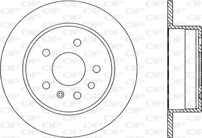 Disque de frein Opel SENATOR B · Opel OMEGA A Estate · Opel OMEGA A
