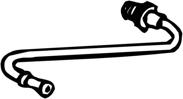 Conduit à pression, Capteur pression (filtre particules) BOSAL 000-073