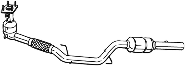 Catalyseur Seat IBIZA III · Seat CORDOBA · Skoda FABIA I