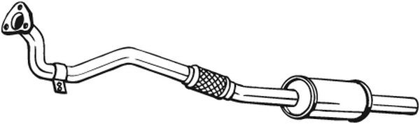 Catalyseur BOSAL 090-112
