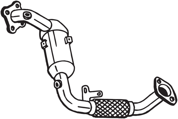 Catalyseur Ford C-MAX II · Ford GRAND C-MAX · Ford FOCUS III