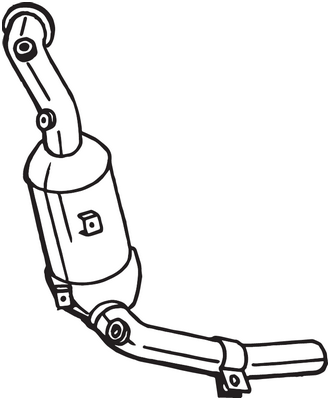 Catalyseur Alfa Romeo MITO · Chrysler YPSILON · Fiat 500