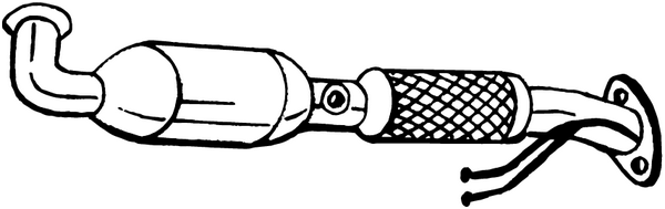 Catalyseur Ford GALAXY II · Ford S-MAX · Ford MONDEO IV Saloon
