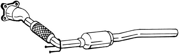 Catalyseur Audi A3 · Audi A3 Sportback · Seat ALTEA