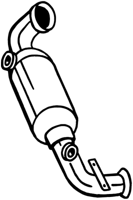 Catalyseur Citroën BERLINGO MULTISPACE · Citroën C3 II · Citroën C4 II