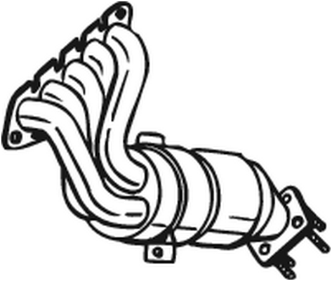 Catalyseur Volvo S80 I · Volvo V70 II · Volvo S60 I