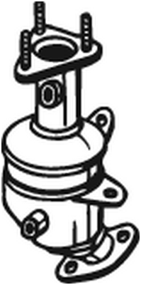 Catalyseur Vw GOLF IV · Vw GOLF IV Variant · Vw BORA I