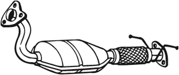 Catalyseur BOSAL 090-580