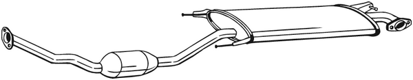 Catalyseur Toyota RAV 4 III
