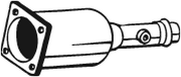 Filtre à particuliers BOSAL 095-003