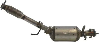 Filtre à particules / à suie, échappement Nissan QASHQAI I · Nissan QASHQAI +2 · Renault KOLEOS I