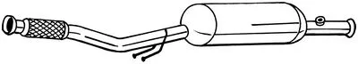 Filtre à particules / à suie, échappement Citroën C3 PICASSO · Citroën C3 II · Citroën DS3