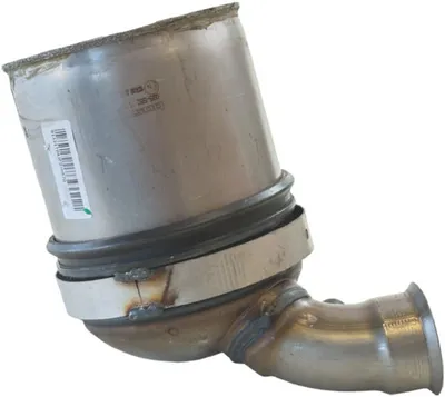 Filtre à particules / à suie, échappement Citroën C3 II · Citroën DS3 · Citroën C3 II Hatchback Van